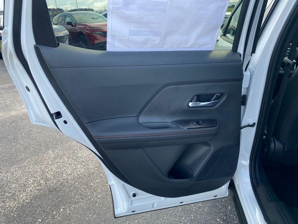 new 2025 Nissan Kicks car, priced at $23,980