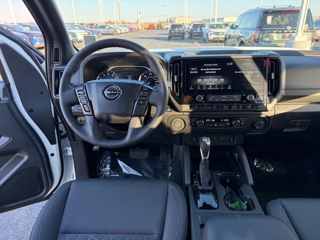 new 2026 Nissan Frontier car, priced at $35,681
