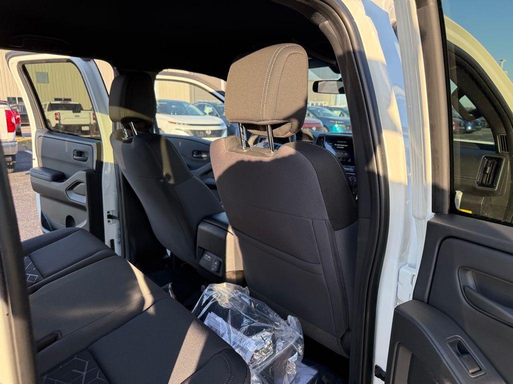 new 2026 Nissan Frontier car, priced at $35,681