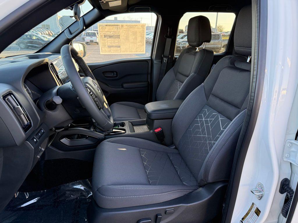 new 2026 Nissan Frontier car, priced at $35,681