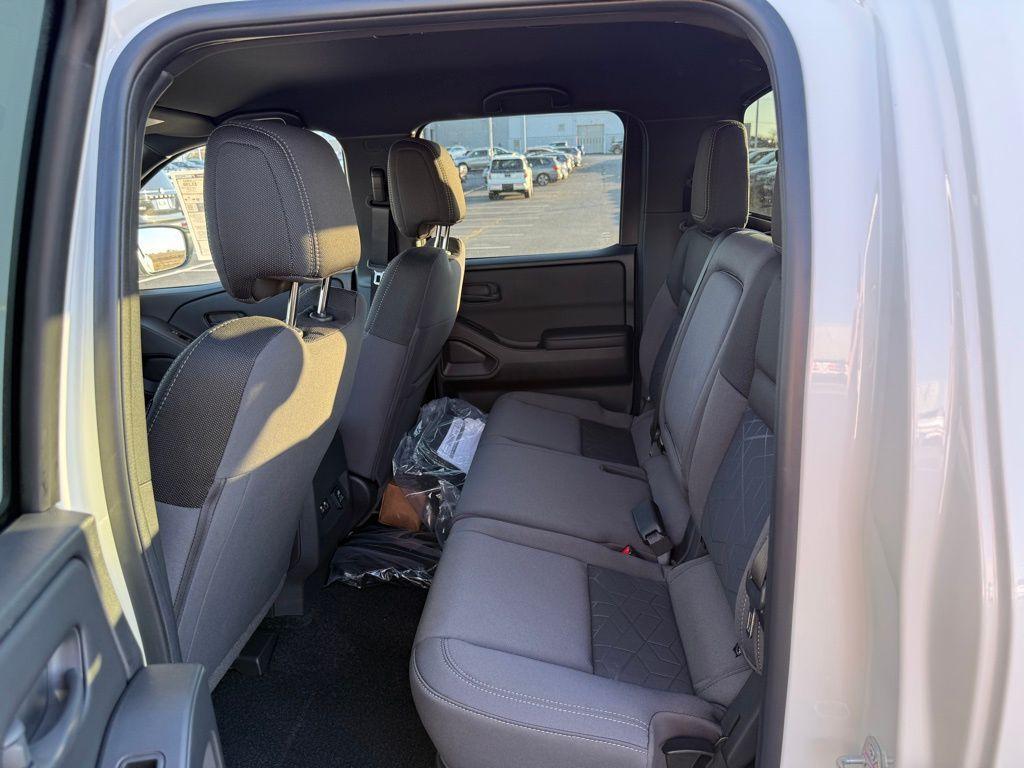 new 2026 Nissan Frontier car, priced at $35,681