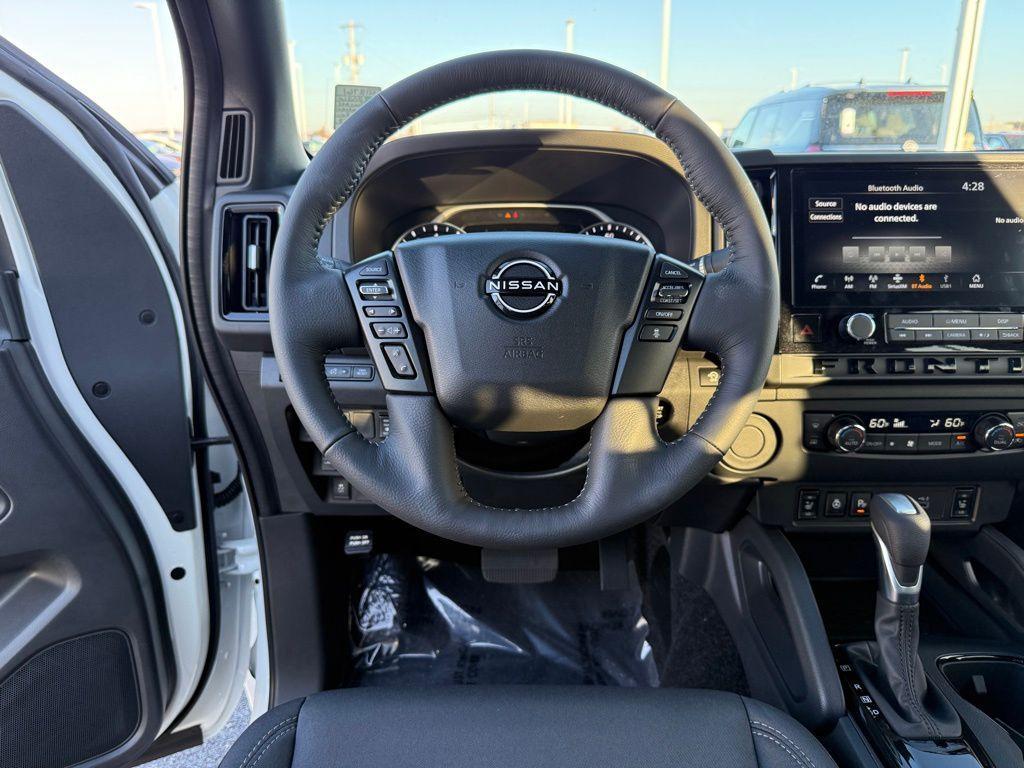 new 2026 Nissan Frontier car, priced at $35,681