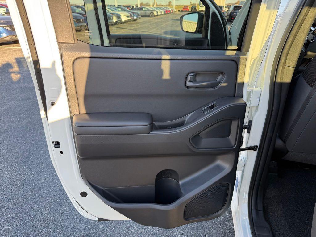 new 2026 Nissan Frontier car, priced at $35,681