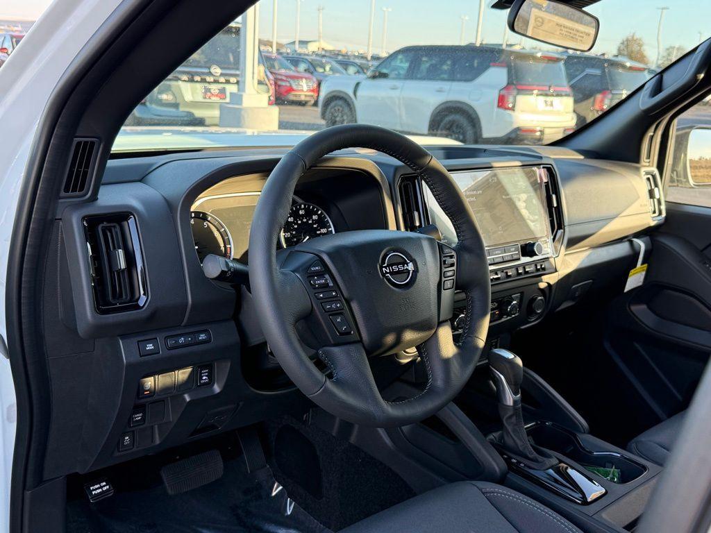 new 2026 Nissan Frontier car, priced at $35,681