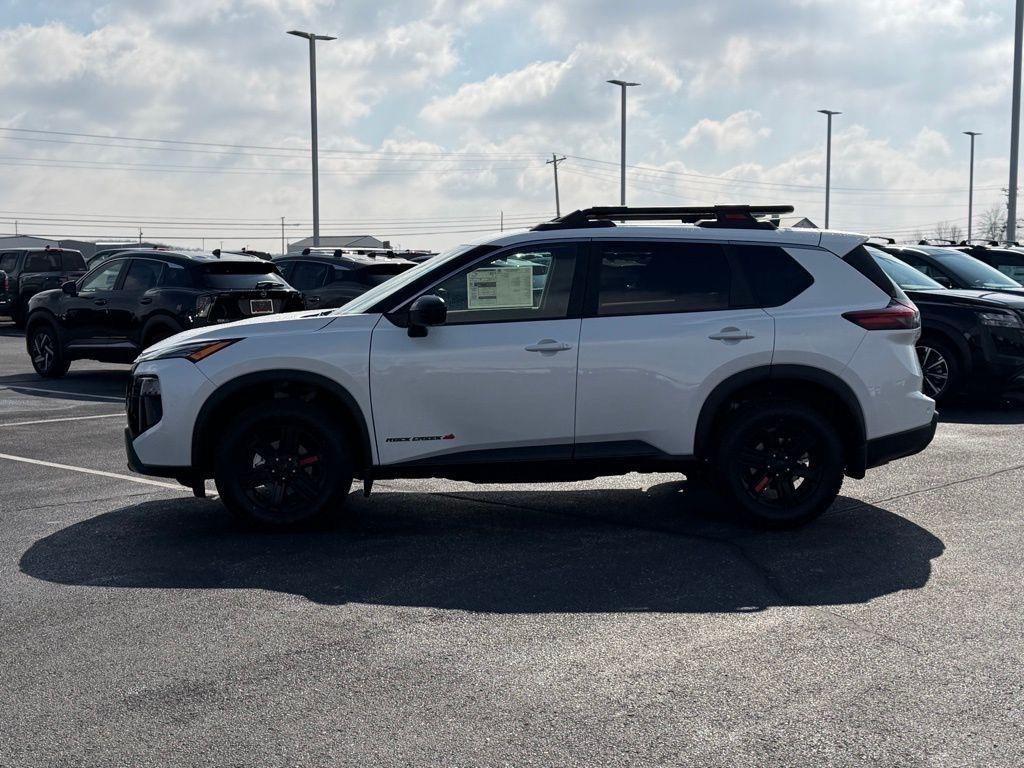 new 2026 Nissan Rogue car, priced at $31,639
