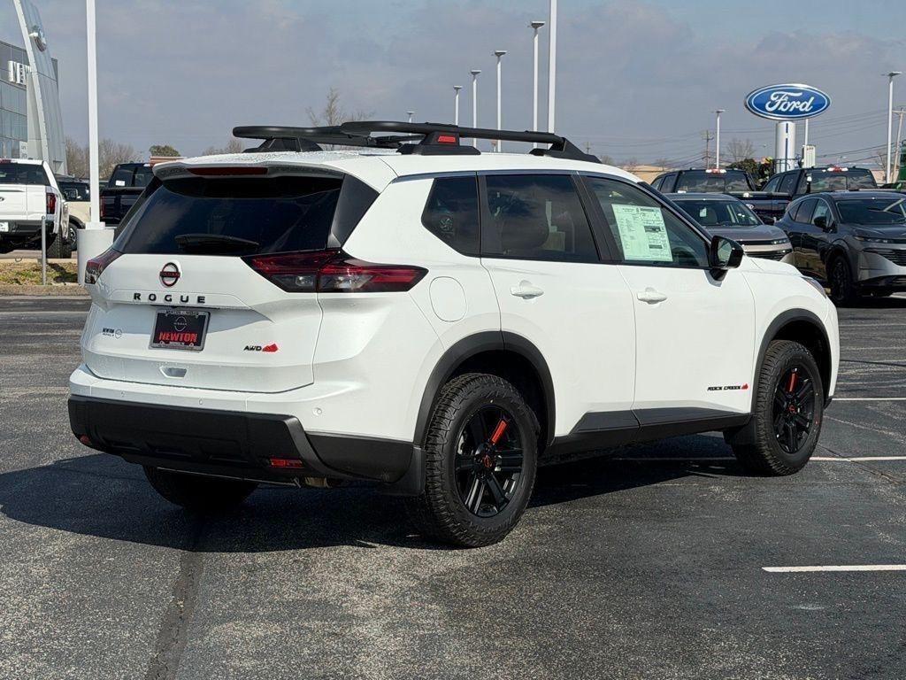 new 2026 Nissan Rogue car, priced at $31,639