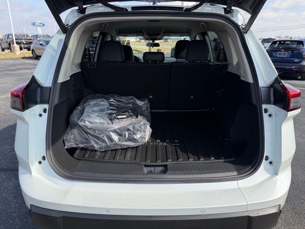 new 2026 Nissan Rogue car, priced at $31,639