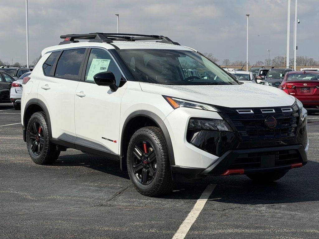 new 2026 Nissan Rogue car, priced at $31,639