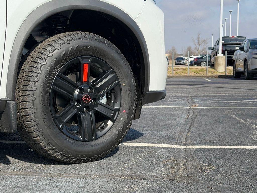 new 2026 Nissan Rogue car, priced at $31,639