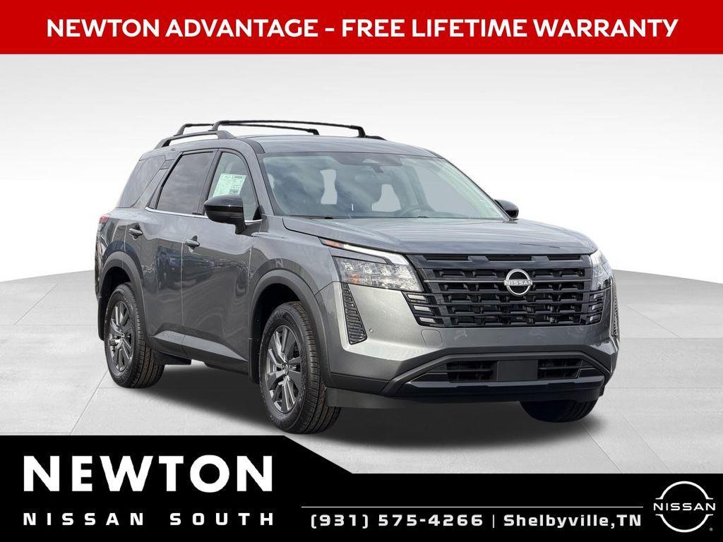 new 2026 Nissan Pathfinder car, priced at $37,195