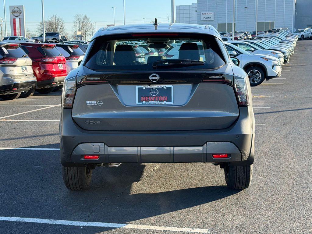 new 2026 Nissan Kicks car, priced at $22,430
