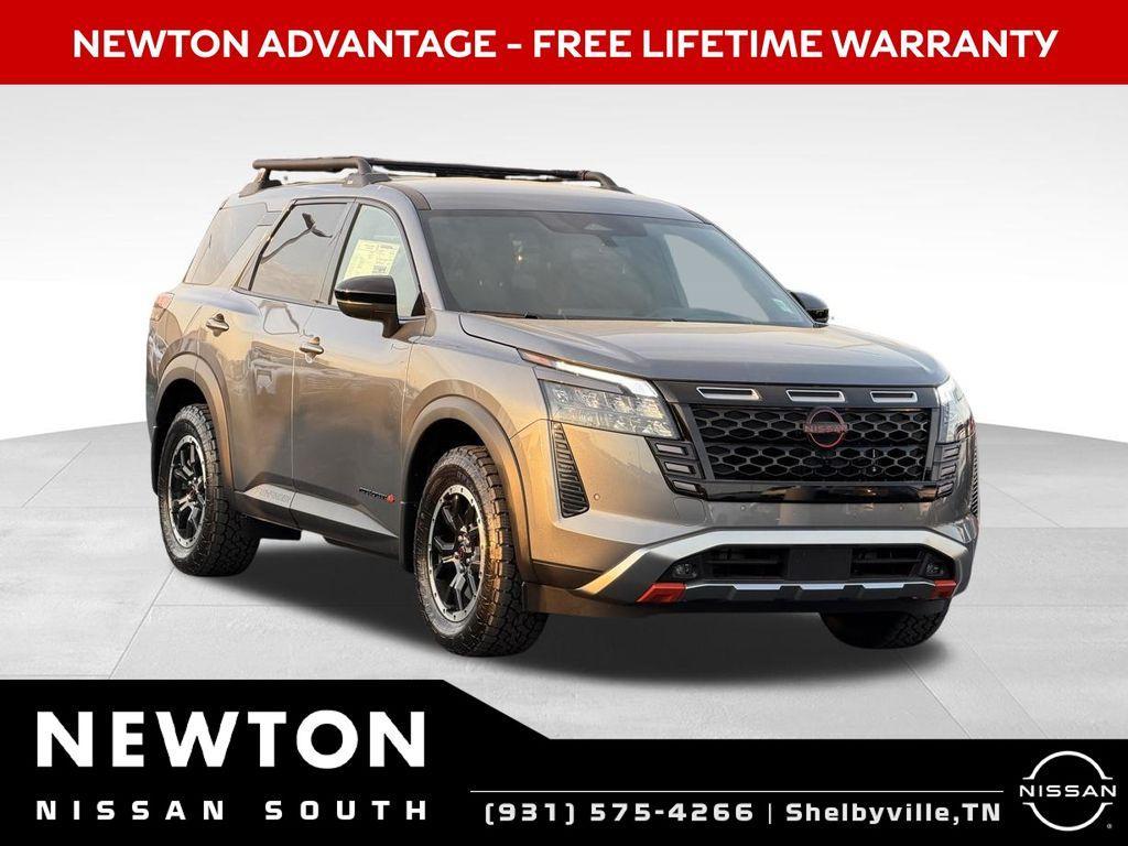 new 2026 Nissan Pathfinder car, priced at $40,574