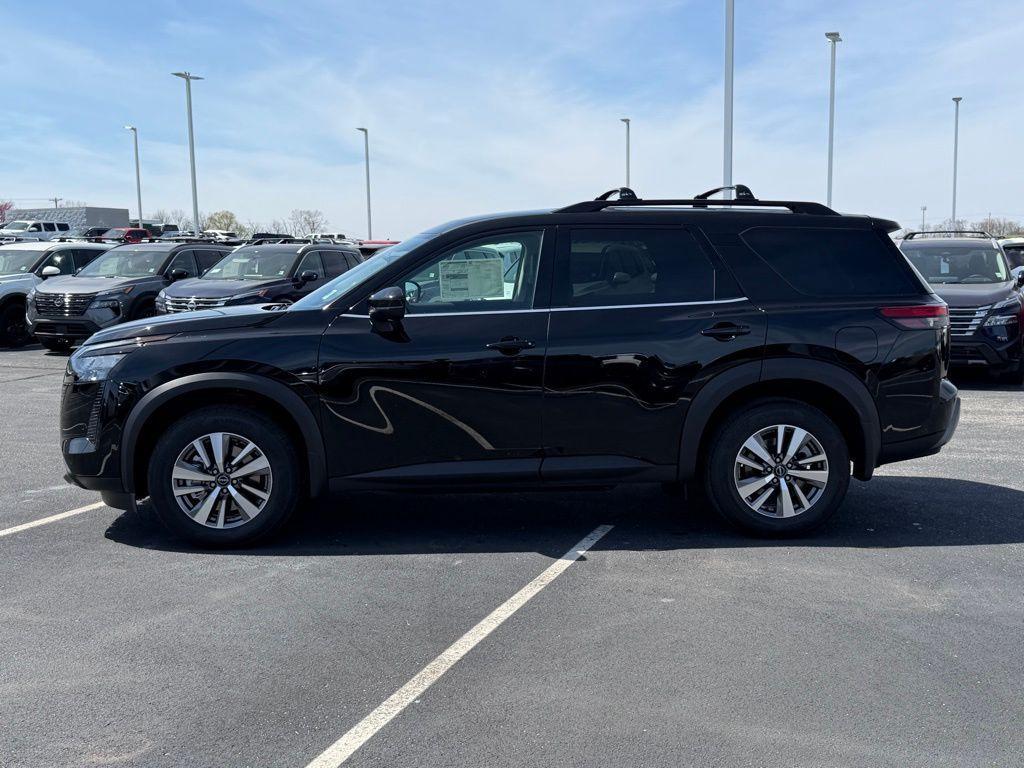 new 2026 Nissan Pathfinder car, priced at $40,405