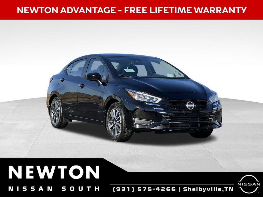 new 2025 Nissan Versa car, priced at $18,350