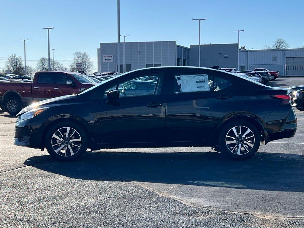 new 2025 Nissan Versa car, priced at $18,350
