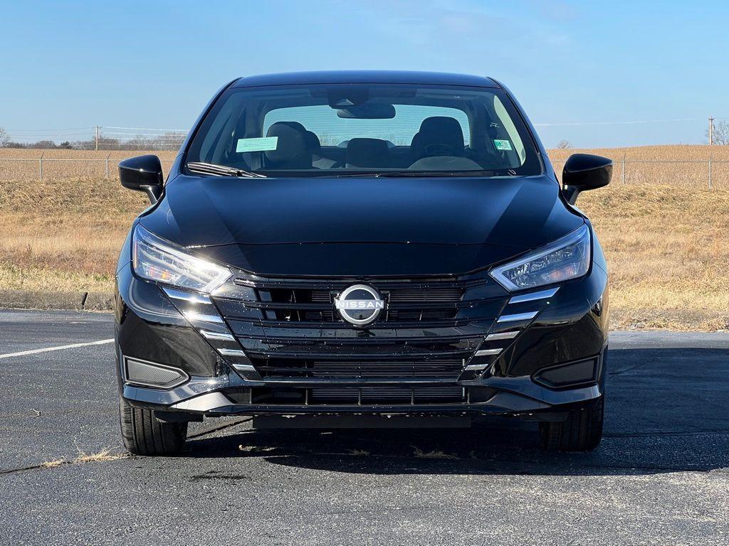 new 2025 Nissan Versa car, priced at $18,350