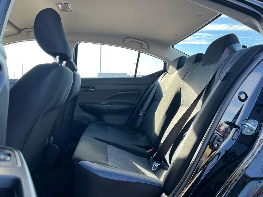 new 2025 Nissan Versa car, priced at $18,350