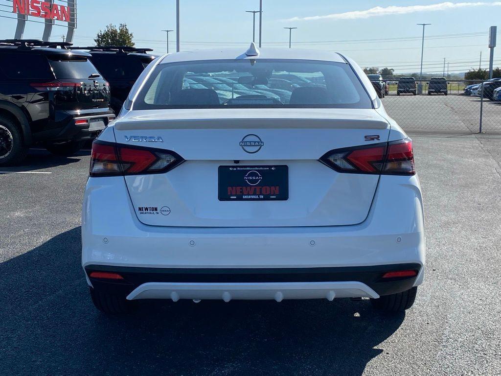 new 2025 Nissan Versa car, priced at $18,750
