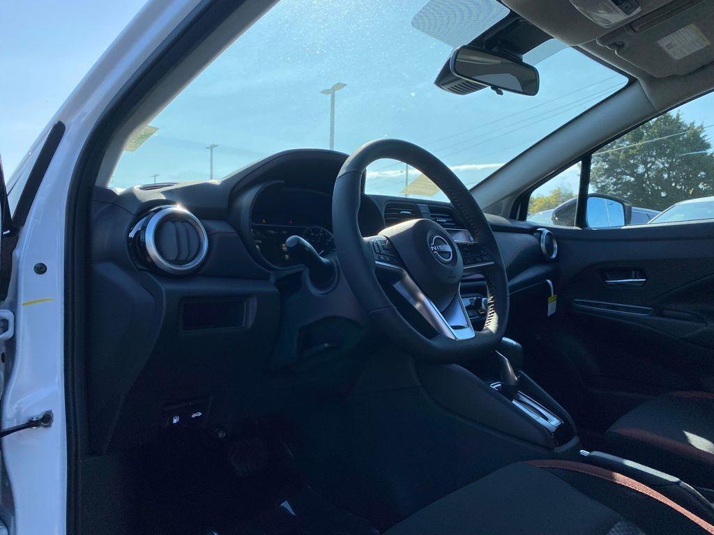 new 2025 Nissan Versa car, priced at $18,750