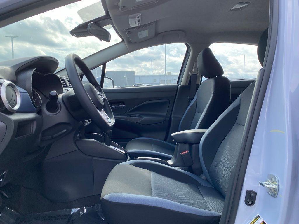 new 2025 Nissan Versa car, priced at $17,300