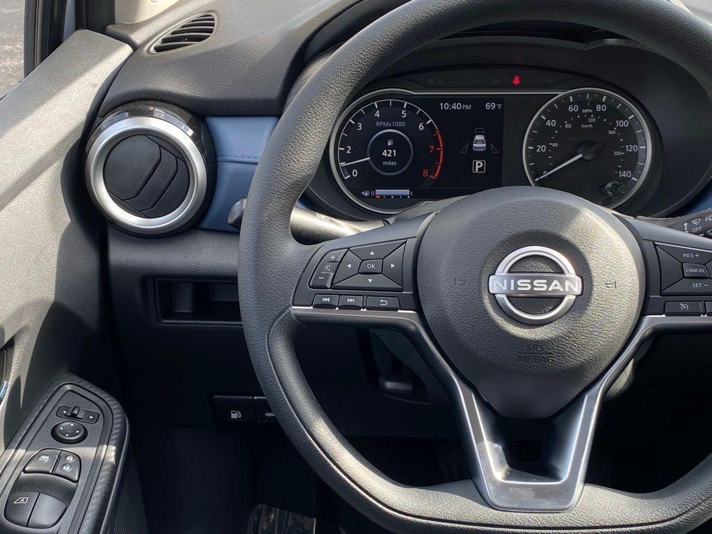 new 2025 Nissan Versa car, priced at $17,300