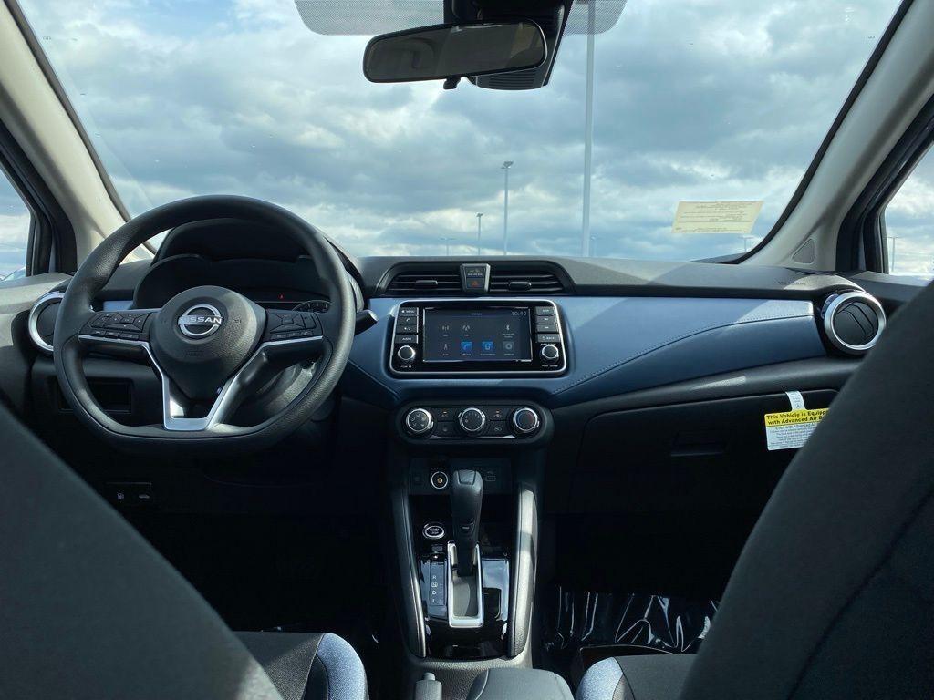new 2025 Nissan Versa car, priced at $17,300