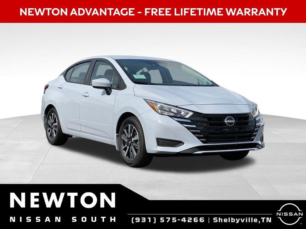 new 2025 Nissan Versa car, priced at $18,800