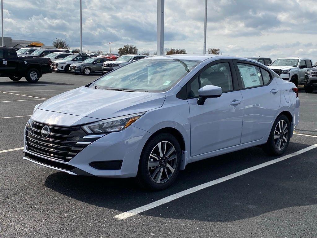 new 2025 Nissan Versa car, priced at $17,300