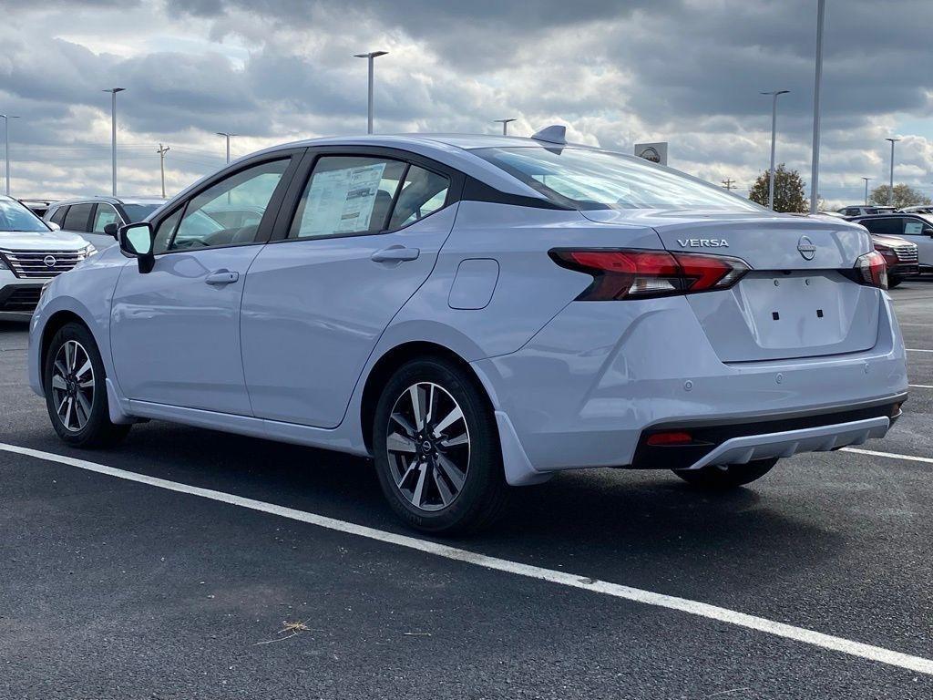 new 2025 Nissan Versa car, priced at $17,300
