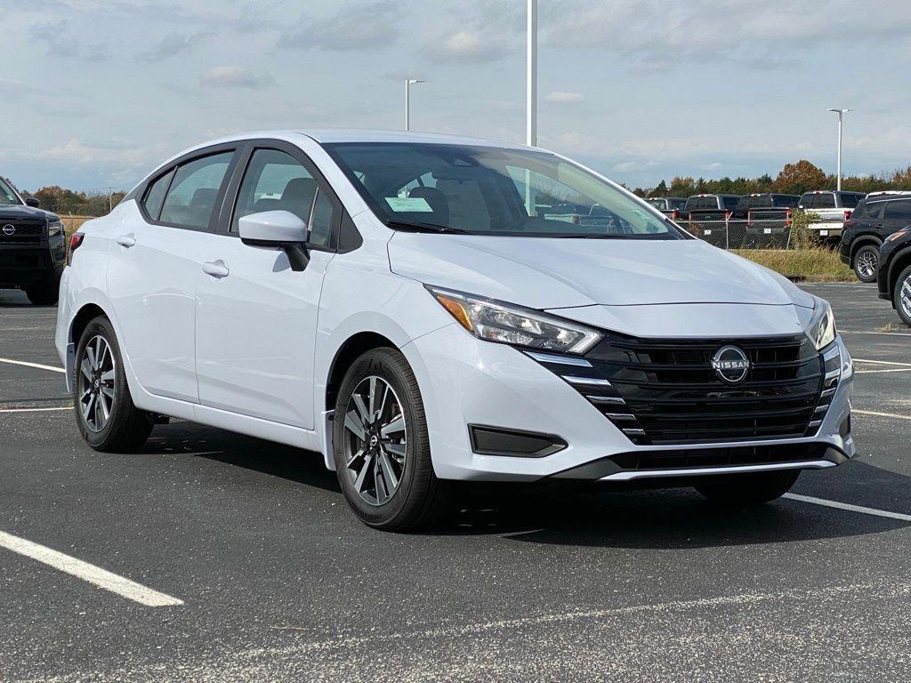 new 2025 Nissan Versa car, priced at $17,300