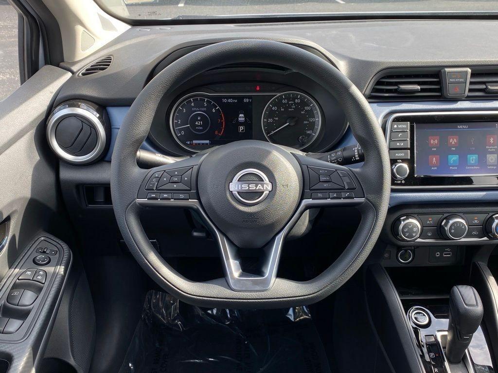 new 2025 Nissan Versa car, priced at $17,300