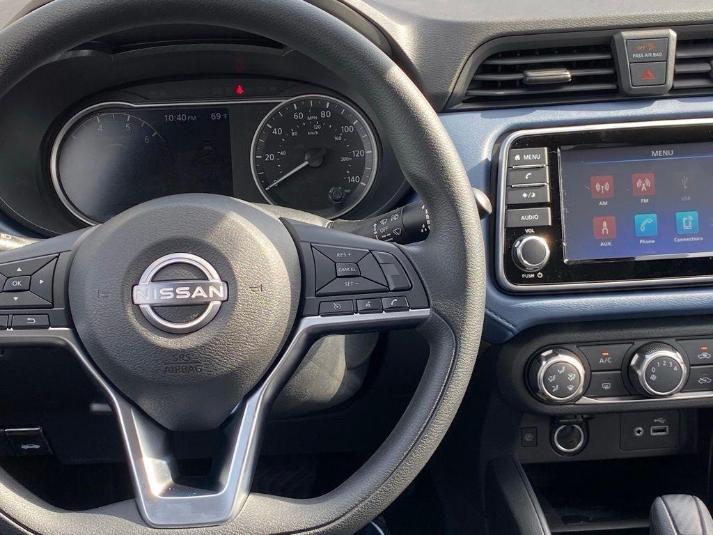 new 2025 Nissan Versa car, priced at $17,300