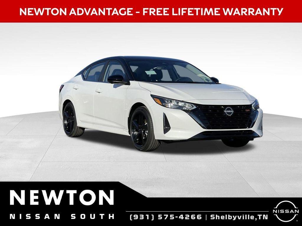 new 2025 Nissan Sentra car, priced at $25,655