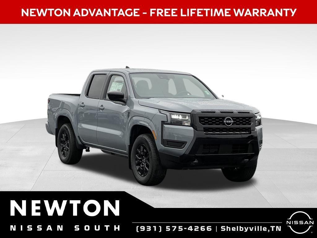 new 2026 Nissan Frontier car, priced at $38,150