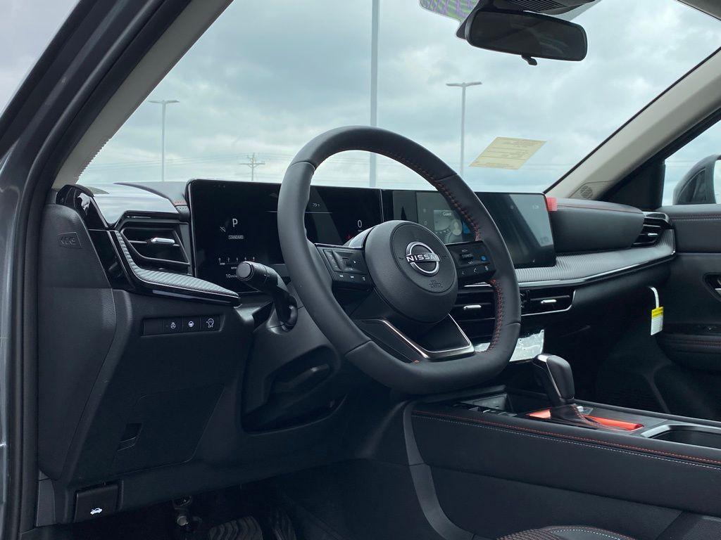 new 2025 Nissan Kicks car, priced at $25,500