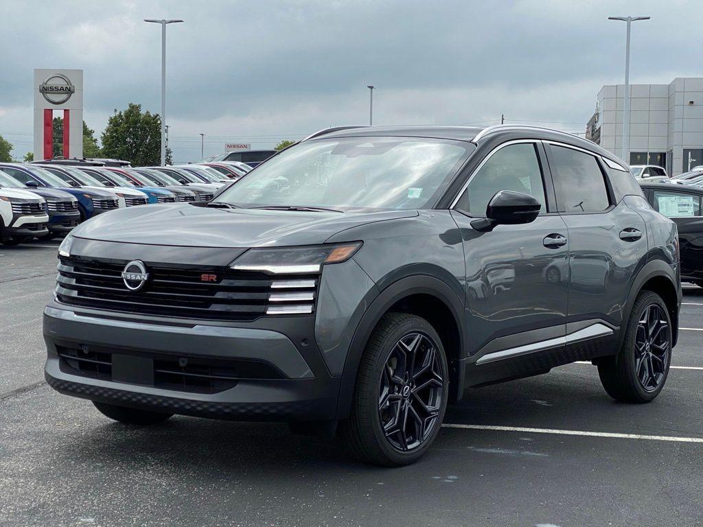 new 2025 Nissan Kicks car, priced at $25,500