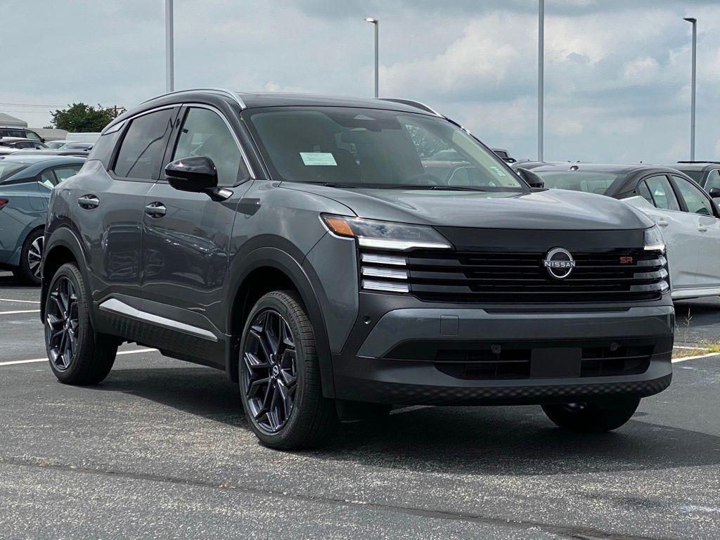 new 2025 Nissan Kicks car, priced at $25,500