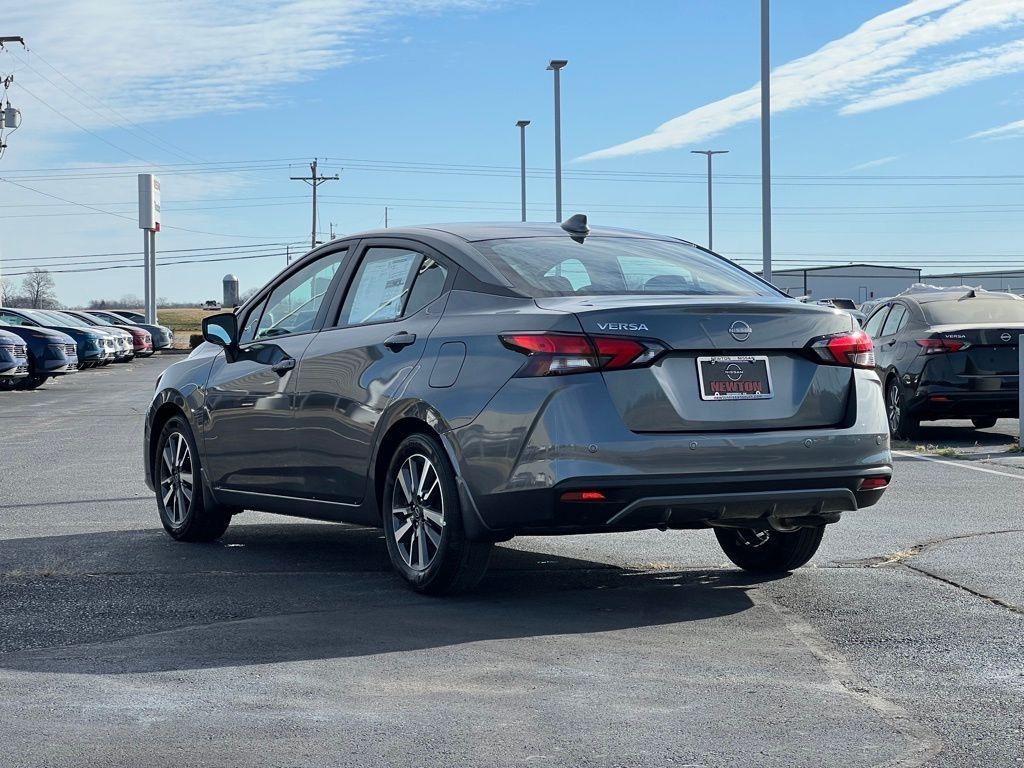 new 2025 Nissan Versa car, priced at $18,350