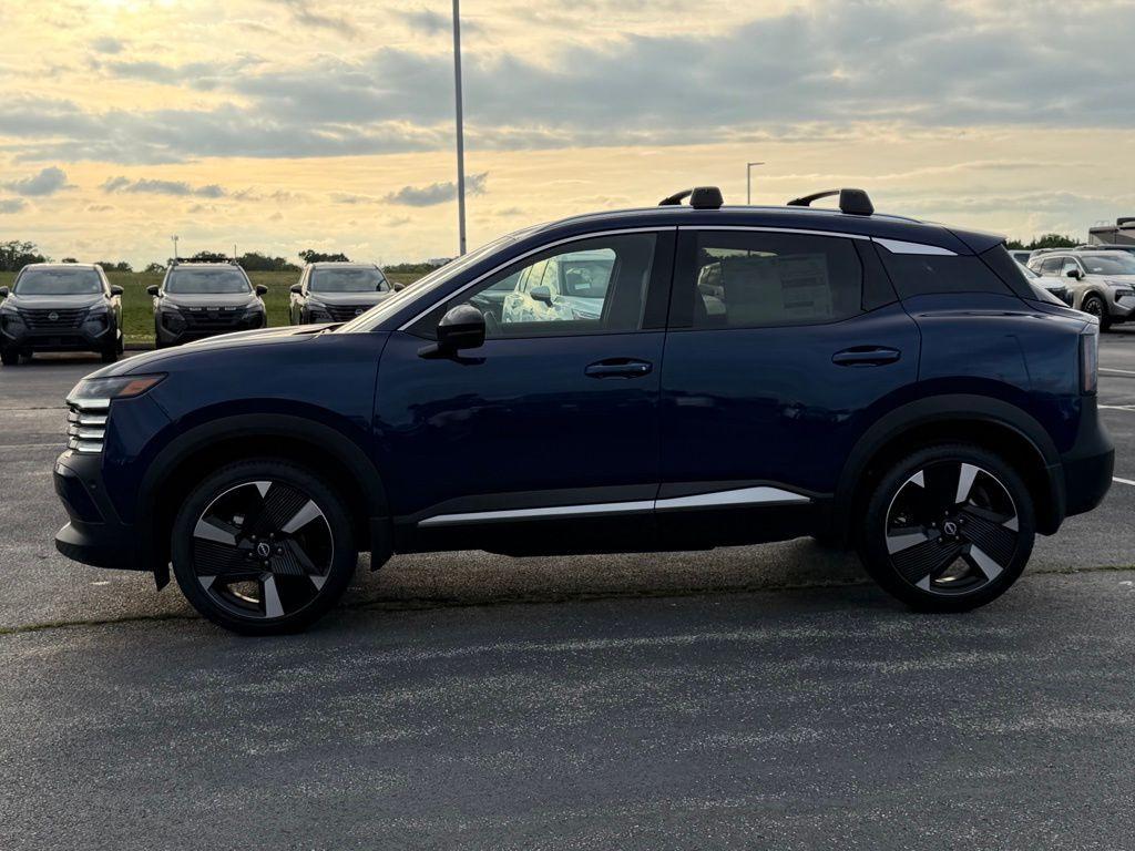 new 2026 Nissan Kicks car, priced at $27,275
