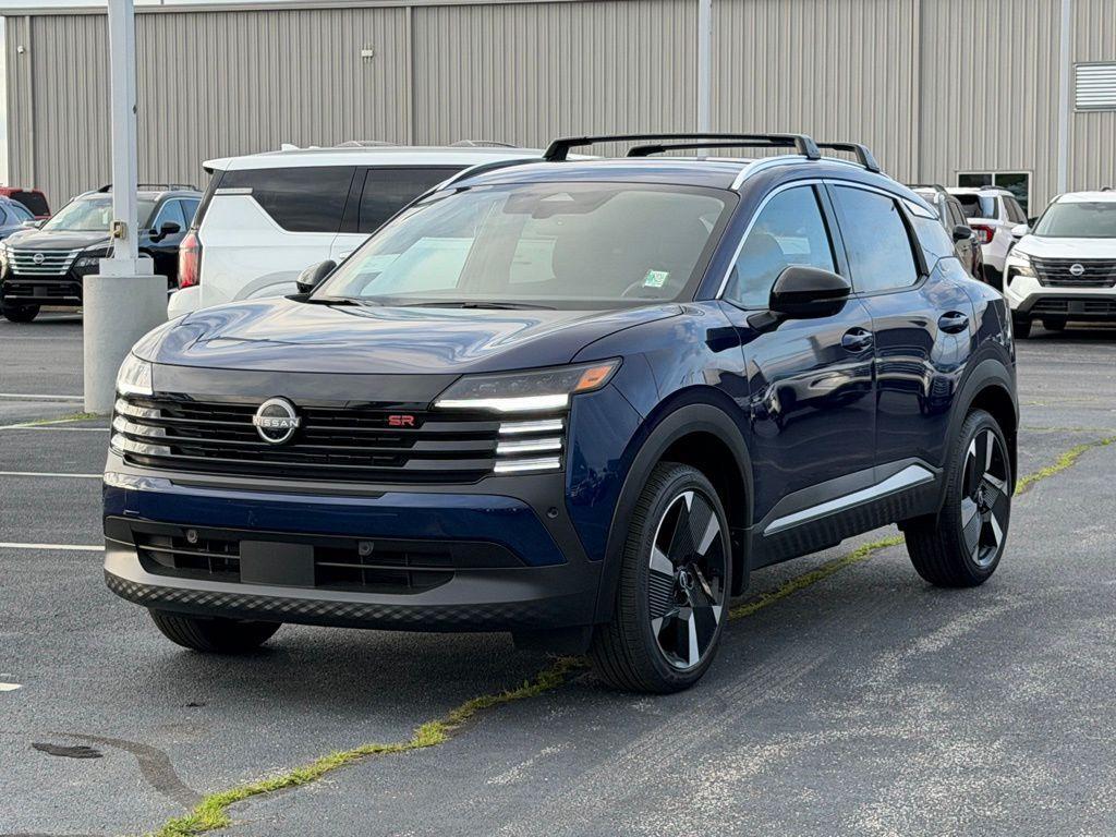 new 2026 Nissan Kicks car, priced at $27,275
