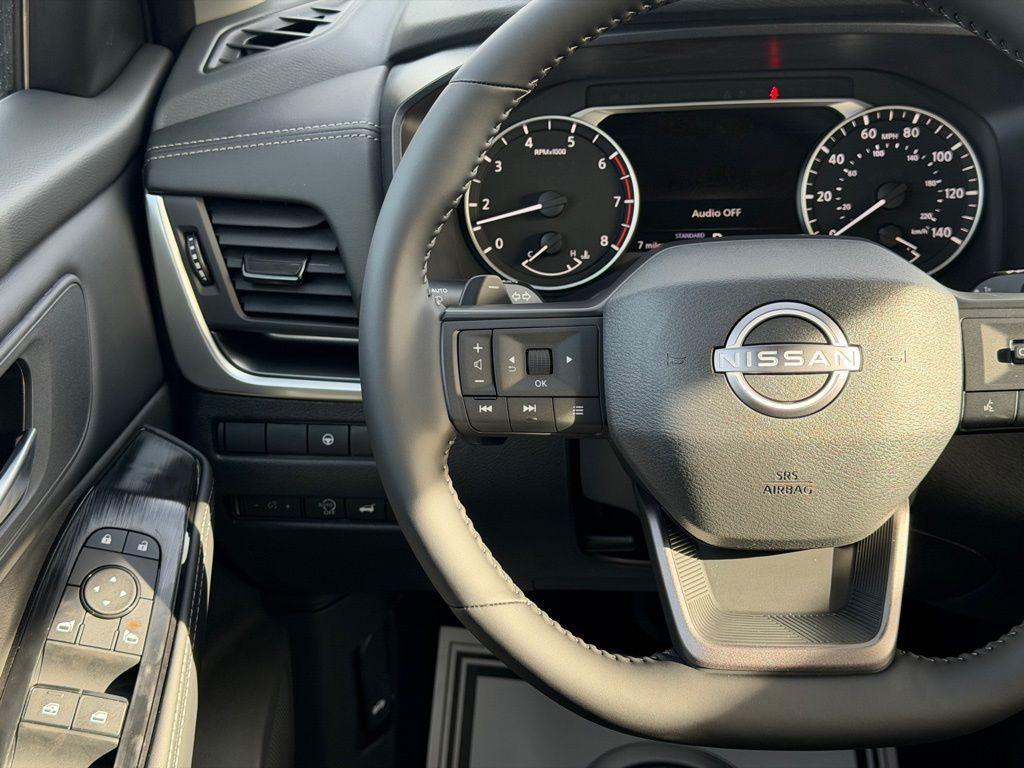 new 2026 Nissan Rogue car, priced at $27,802