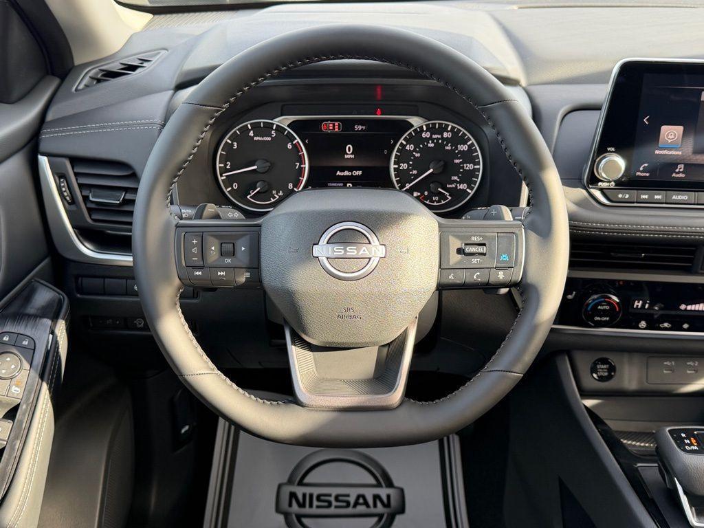 new 2026 Nissan Rogue car, priced at $27,802