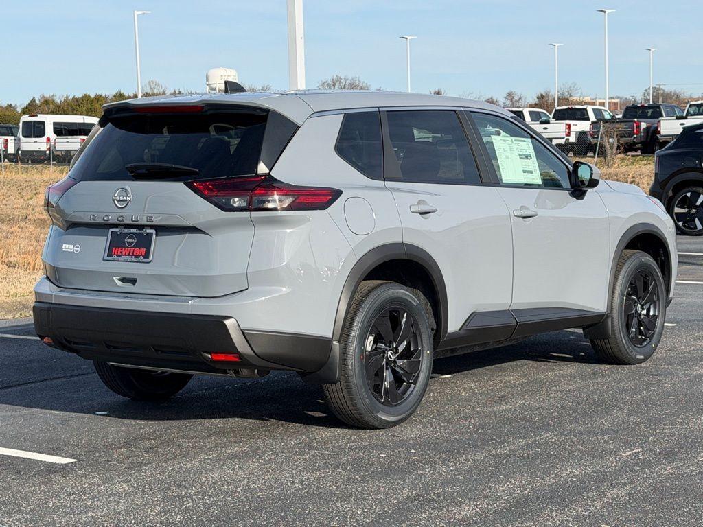 new 2026 Nissan Rogue car, priced at $27,802