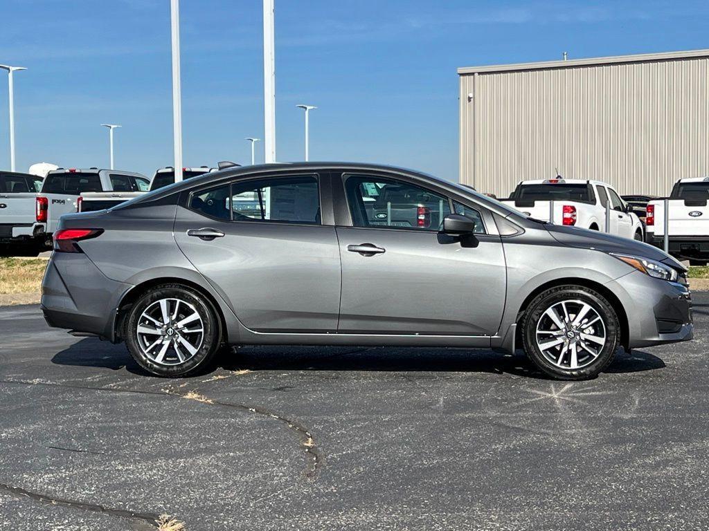 new 2025 Nissan Versa car, priced at $18,350