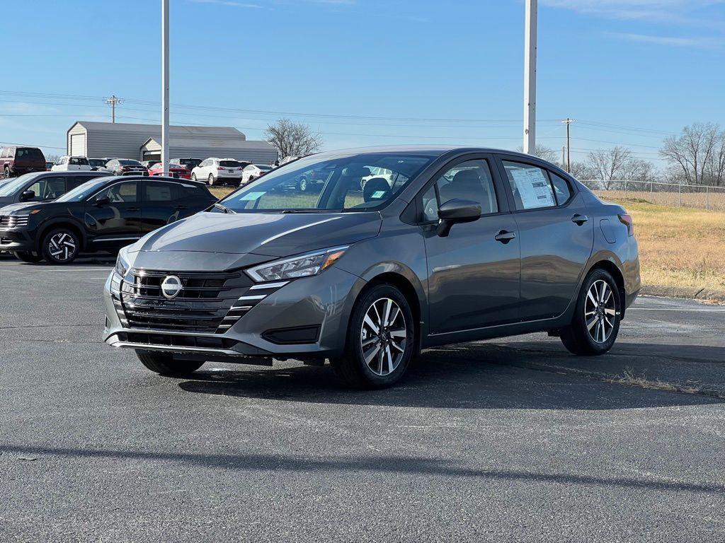 new 2025 Nissan Versa car, priced at $18,350
