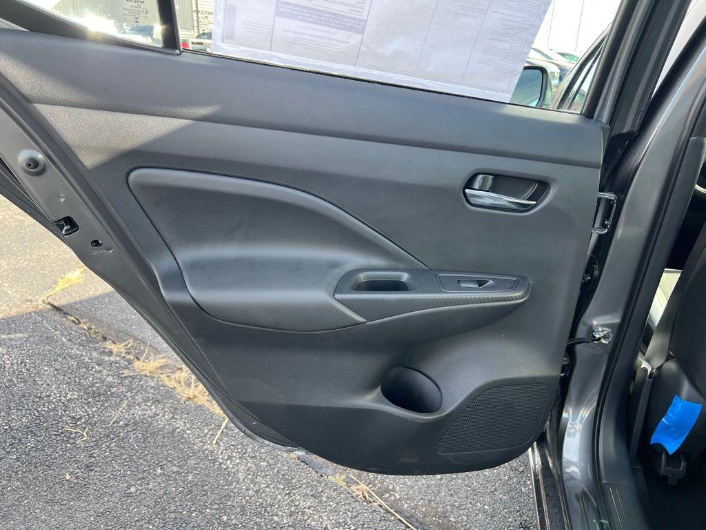 new 2025 Nissan Versa car, priced at $18,350