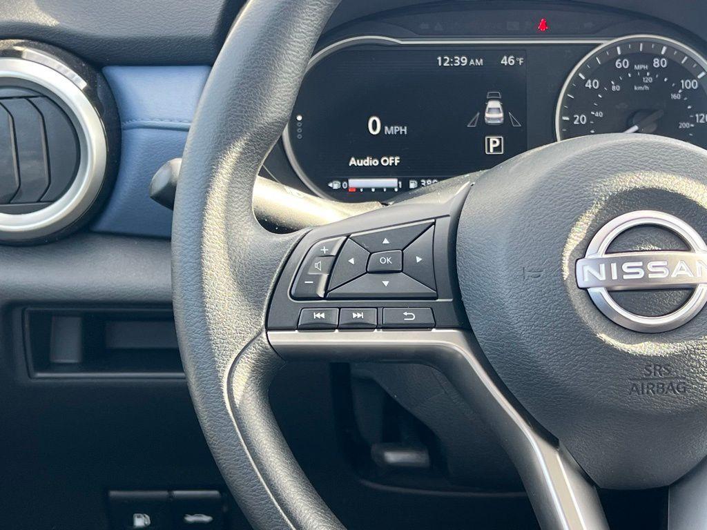 new 2025 Nissan Versa car, priced at $18,350