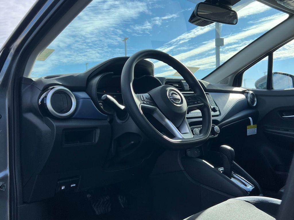 new 2025 Nissan Versa car, priced at $18,350