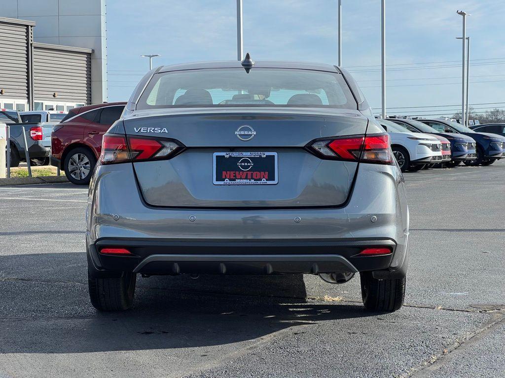 new 2025 Nissan Versa car, priced at $18,350