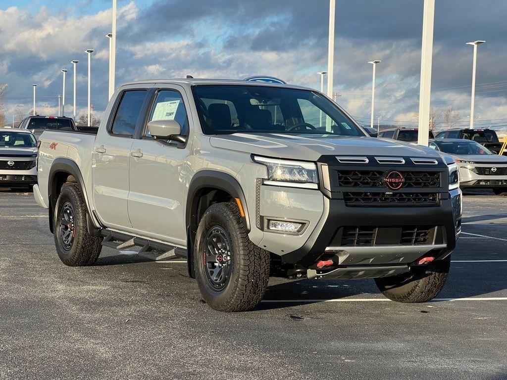 new 2026 Nissan Frontier car, priced at $45,493
